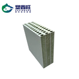 Hollow plastic sheet