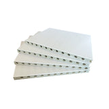 Hollow plastic sheet