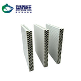 Hollow plastic sheet